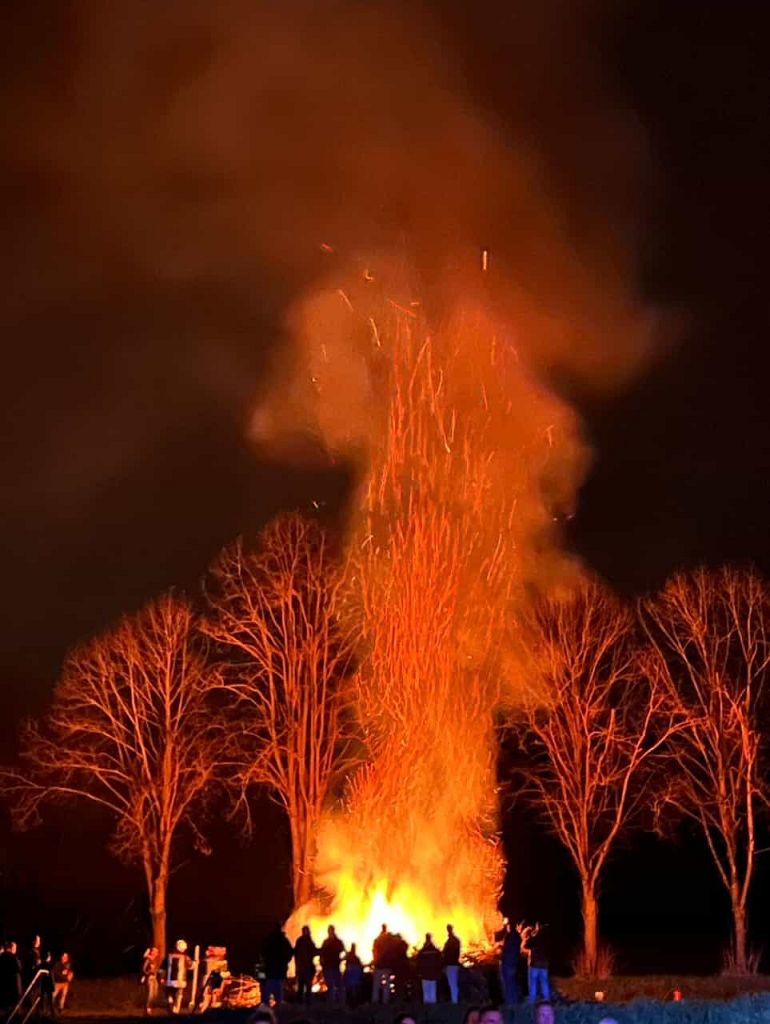 Osterfeuer 08.04.2023