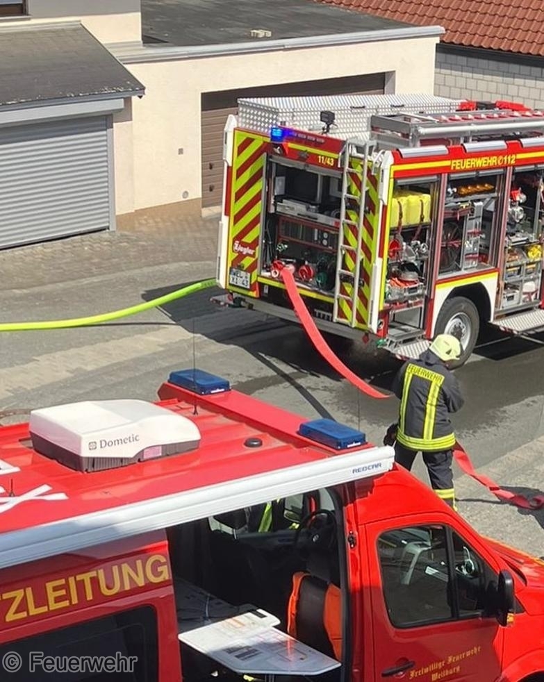Brandeinsatz Brandeinsatz